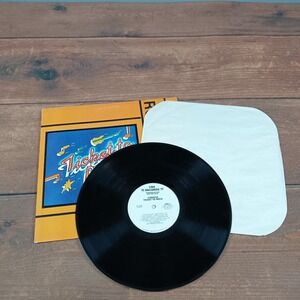 Various Ticket to Rock LP Vinyl Record CBS Records Demonstration Not For Sale